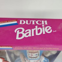 Vintage 1993 Mattel Dutch Barbie Doll Of The World In Original Box # 11104 New - £26.09 GBP