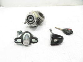 19 Subaru BRZ #1212 Lock Set, Cylinder Ignition Door Trunk &amp; Key 88216CA004 - £158.26 GBP