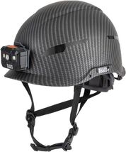 KARBN Pattern Safety Helmet with Rechargeable Lamp - Class E Protection - $223.69