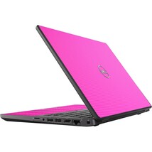LidStyles Carbon Fib. Laptop Skin Prot. Decal Dell Latitude 5400/5401/5410/5411 image 5