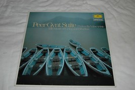 Peer Gynt Suite finlandia grieg sibelius vinyl record lp grammophon 2535 635 - £13.29 GBP