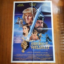 Sword of the Valiant 1984 Original Vintage Movie Poster One Sheet - £19.32 GBP