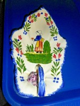 Blue Ridge Southern Potteries French Pheasant Milady Leaf Shaped Celery ... - $39.49