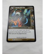 Jin&#39;do&#39;s Evil Eye Wow TCG Dark Portal Rare 264/319 - $6.92