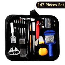 147 pcs Watch Repair Kit Watchmaker Back Case Remover Opener Link Pin Sp... - $21.99