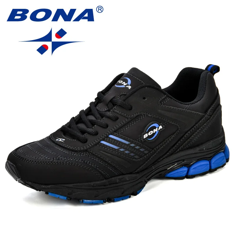 Best Sneakers BONA New Designer  Men Casual Shoes Split Leather Men Zapatillas F - $82.63