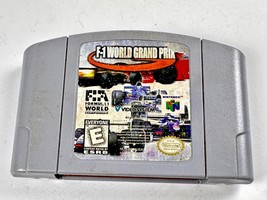 F-1 World Grand Prix for Nintendo 64 N64 Cart Tested &amp; Works - £5.05 GBP