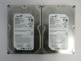 Seagate (Lot of 2) ST3320620AS 9BJ14G-305 320GB SATA 3Gbps 16MB 3.5" HDD 74-3 - $15.28