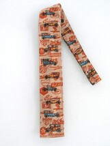 Rooster Vintage Flat/Square End Men's Cotton Tie - $22.00