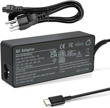 AC Adapter for MSI Prestige 14 H B12UCX Laptop Charger USB-C 100W - £33.28 GBP