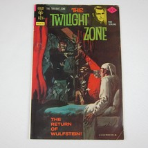 The Twilight Zone Comic #75 Return Of The Wulfstein Rod Sterling Gold Key 1977 - £23.58 GBP