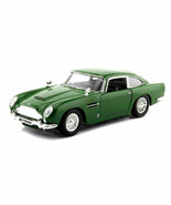1963 Aston Martin DB5 1/24 Scale Diecast Model by MotorMax - GREEN - $40.46 CAD