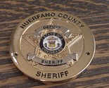 Huerfano County Sheriffs Office Colorado Challenge Coin #131W - $30.68