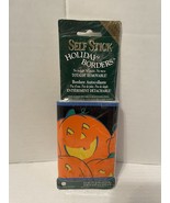 Vintage/Sealed Self Stick Holiday Border Halloween Jack-o-Lanterns From ... - €9,92 EUR