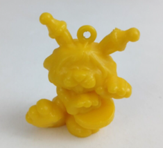 Wuzzles Bumblelion Playing The Drum Yellow 1.5&quot; Charm Toy Figure - $5.93