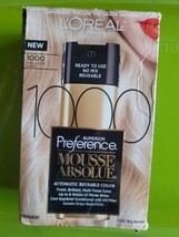 L&#39;Oreal Paris Preference Mousse Absolue 1000 Pure Lightest Blonde - £8.67 GBP