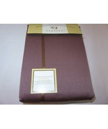 Veratex Sienna Pole Top Drapes Drapery Plum - $86.58 CAD