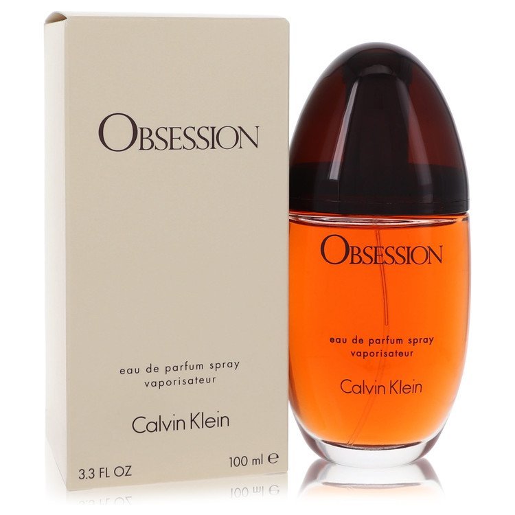 Obsession Perfume By Calvin Klein Eau De Parfum Spray 3.4 oz - $34.99