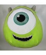 Mike Wazowski Squishmallows 7&quot; Plush Stuffed Toy Monsters Inc Disney Pix... - $10.63