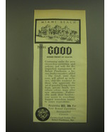 1945 Hotel Good Ad - Miami Beach Hotel Good Ocean Front at 43rd St - £14.55 GBP