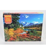 Vintage Mt. Shuksan Washington Puzzle 1000 Piece HOYLE MODEL 5600 Nos Se... - $47.37 CAD