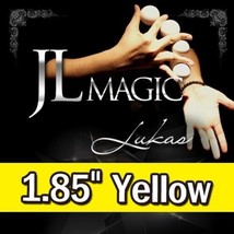 (JL Lukas Balls 1.85&#39; Yellow 3 Balls and Shell)  - £65.69 GBP