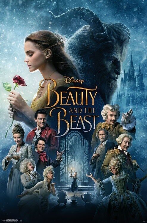 Beauty And The Beast Poster Movie 24 inches by 36 inches Emma Watson - $4.41