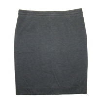 NWT J.Crew 365 No. 2 Pencil in Heather Dove Gray Stretch Twill Skirt 16 - £40.22 GBP