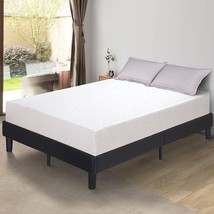 Olee Sleep 9 Inch Gel Memory Foam Mattress, Full, White - £213.78 GBP