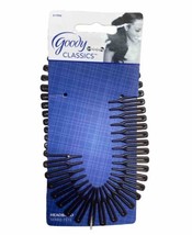 Goody Flexible Comb Headband Vintage Brown Plastic Streach Hair Accessory - £8.36 GBP