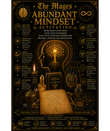 Abundant Mindset Activation - $39.00