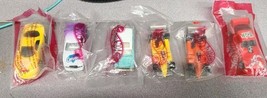 Vintage Hot Wheels Lot Of 6 - 90&#39;s New Bagged Sealed - $837.61 MXN