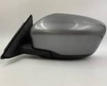 2016-2017 Nissan Rogue Driver Side View Power Door Mirror Silver OEM I04... - $116.98