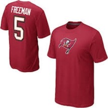 NFL Apparel Tampa Bay Buccaneers Josh Freeman # 5 Men Large T-shirt  NEW - £9.93 GBP
