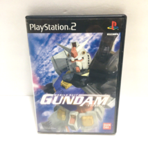 Kidou Senshi Mobile Suit Gundam PlayStation 2 Japan Import PS2 US Seller - £33.46 GBP