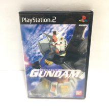 Kidou Senshi Mobile Suit Gundam PlayStation 2 Japan Import PS2 US Seller - £33.46 GBP