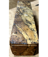 BEAUTIFUL EXOTIC SPALTED TAMARIND TURNING BLANK LATHE LUMBER WOOD 3&quot; X 3... - $53.41
