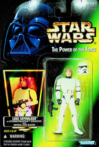 Star Wars Luke Skywalker(Trooper) - The Power Of The Force - Col. 2 - 1996 - MOC - £6.39 GBP