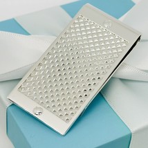 Tiffany &amp; Co Diamond Point Studded Money Clip in Sterling Silver - £293.32 GBP
