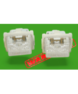 10-14 mercedes s550 c250 с300 left right license plate lamp led bulb kit... - $54.95 CAD