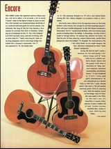 Gibson postwar Jumbo J-200 J-180 J-185 vintage acoustic guitar 1993 article - £3.32 GBP