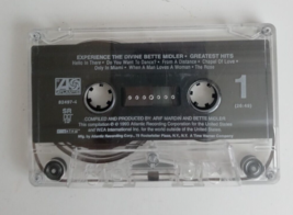 Bette Midler Experience The Devine Cassette Tape Only - $35.12 MXN