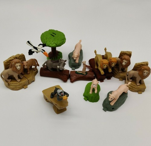(13) 2019 Disney The Lion King McDonalds Toy Figures Set with Duplicates - $18.71