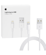 Apple Official USB to Lightning Charging Cable (1m/3ft)   MQUE2ZM/A - A1856 - $275.73 MXN