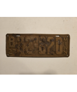 1927 MINNESOTA MINN License Plate Tag #B22-620-Original Vintage Old Antique - $49.02 CAD