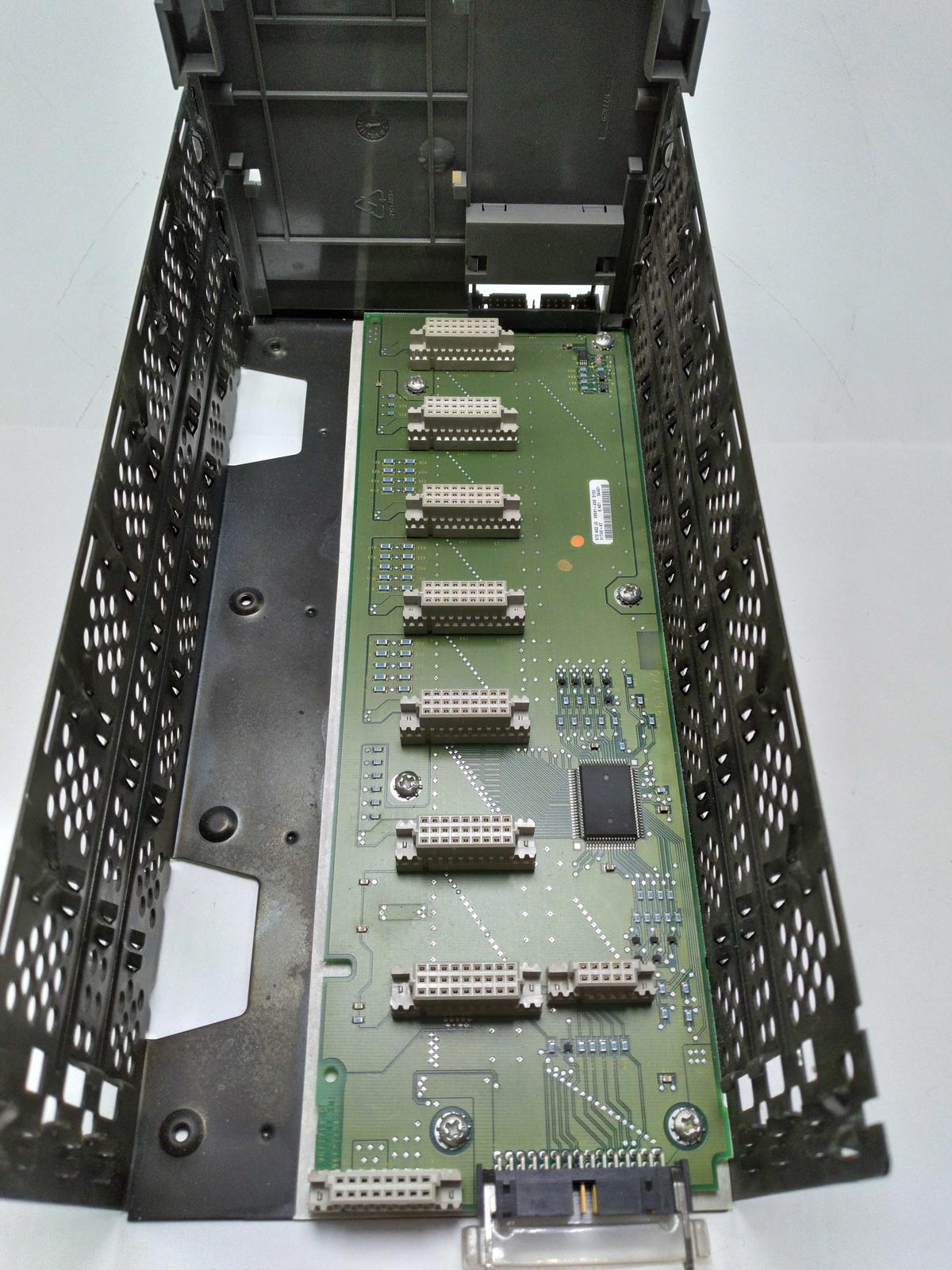 Allen-Bradley 1746-A7 SER.B SLC 500 7 Slot Modular Chassis TESTED  - $195.00