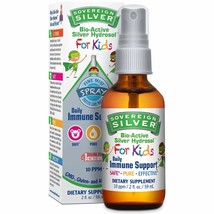 Sovereign Silver Bio-Active Silver Hydrosol for Kids for Immune Support - 10 ... - £13.43 GBP