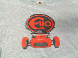 Elio Motors T Shirt Disrupt The Status Quo Bayside Made USA Long Sleeve ... - $18.65