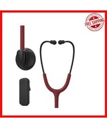Personalized Stethoscope for Nurses - Burgundy Tube with Accessories &amp; - $683.84 MXN