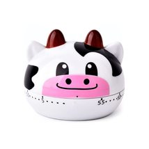 Cartoon Cow Shaped Mechanical Timers Kitchen Cooking Time Reminder Clock... - £8.09 GBP+